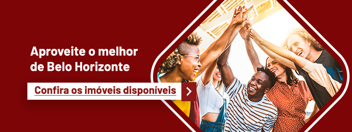 Aproveite o melhor de Belo Horizonte, confira os imóveis disponíveis